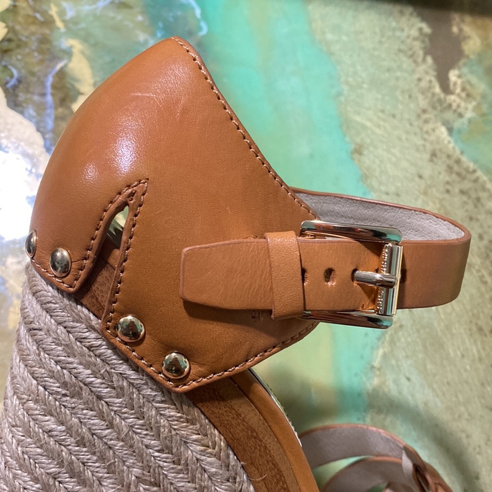 Michael Kors Jet Set “Somerly” Platform Wedge New - Picture 15 of 15